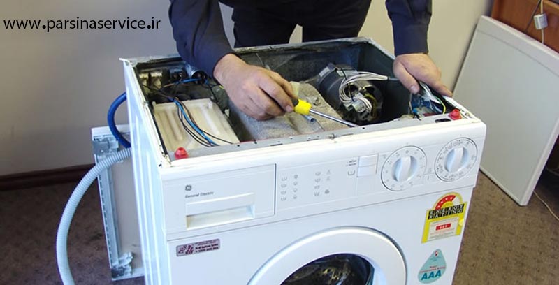 تعمیر تخصصی ماشین لباسشویی کنوود در کرج