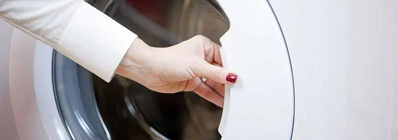 بسته نشدن درب ماشین لباسشویی